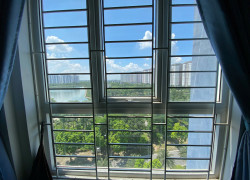 Căn góc view hồ tầng 8 chung cư Thanh Hà b1.3 –full nội thất