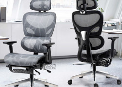 Ghế làm việc công thái học full lưới CR4320-M tại HCM