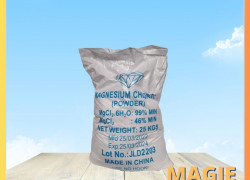 Magie Sulphate – MgSO4.7H2O – Magnesium Suphate dùng trong Nuôi trồng Thuỷ sản