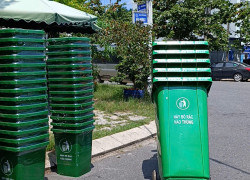 Bán thùng rác nhựa 240L có bánh xe – GIÁ SỐC 8xxK ☎ 0799.345.292