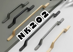 Tay nắm tủ hiện đại NK202 | Zalo 0901 196 224