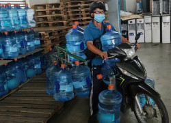 Tuyển nhân viên giao hàng nước bình 19L tại Thanh Trì Hà Nội