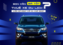Thuê xe 4 chỗ