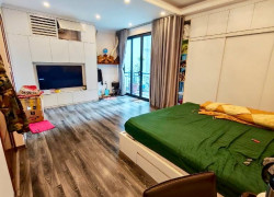 QUAN HOA 61M GIÁ 14,5 TỶ-NỘI THẤT ĐẸP,DÂN XÂY,NGÕ BA GÁC,THÔNG,GẦN PHỐ