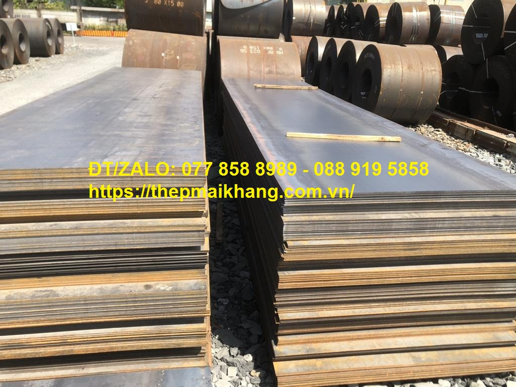 Thép Tấm A515,Thép Lò Hơi,Thép Tấm Chịu nhiệt ASTM A515Gr70,16Mo3,13CrMo4-5,SB410,A387Gr.11,Thép Tấm Chịu Mài Mòn 65Mn