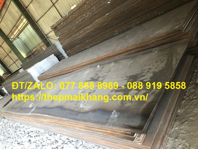 Thép Tấm A515,Thép Lò Hơi,Thép Tấm Chịu nhiệt ASTM A515Gr70,16Mo3,13CrMo4-5,SB410,A387Gr.11,Thép Tấm Chịu Mài Mòn 65Mn