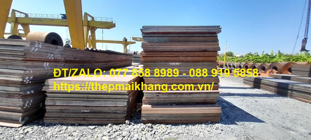 Thép Tấm A515,Thép Lò Hơi,Thép Tấm Chịu nhiệt ASTM A515Gr70,16Mo3,13CrMo4-5,SB410,A387Gr.11,Thép Tấm Chịu Mài Mòn 65Mn