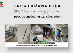 TOP 4 thương hiệu Điều hòa giấu trần nối ống gió bán chạy nhất