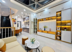 SIÊU PHẨM MỚI XINH - GÒ VẤP- NHÀ MỚI Ở NGAY- CHỈ 6 TỶ 250 TRIỆU