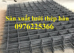 Lưới thép hàn phi 4 ô 50x50, 100x100, 150x150, 200x200 hàng tấm, hàng cuộn