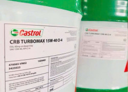 Nhớt Castrol CRB Turbomax 15W40 CI-4 chính hãng tại TPHCM.