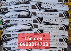 Phân bón lân đen humic -lân 3 màu .Phân bón địa cầu
