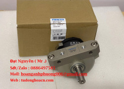 Xi lanh xoay Festo DSR‑32‑180‑P‑SA | 32 mm, 180° xoay, Tăng đệm, 10 Nm