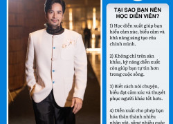 🎭 TẠI SAO BẠN NÊN HỌC DIỄN VIÊN?