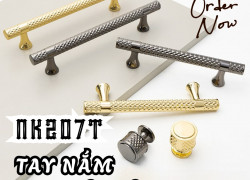 Tay nắm tủ tân cổ điển NK207T | Zalo 0901 196 224