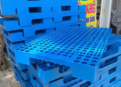 Mua Pallet Nhựa PL04-LS Giá Sale Sập Sàn Đà Nẵng Quảng Nam – 0799345292