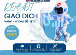 Tạo nguồn thu nhập thụ động bằng robot trading!
