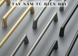 Tay nắm tủ hiện đại NK211 | Zalo 0901 196 224