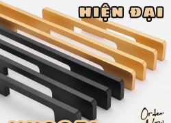 Tay nắm tủ hiện đại NK235L | Zalo 0901 196 224