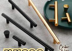 Tay nắm tủ hiện đại NK238 | Zalo 0901 196 224