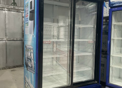Thanh lý tủ mát 2 cánh Saden Intercool dung tích 1300 lít