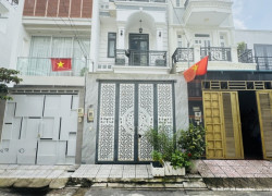 Bán nhà 3 tầng, DT 58 m2,  đường Số 2, Tăng Nhơn Phú, TP HCM. Sổ hồng, 6.39 tỷ.
