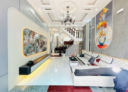 SIÊU PHẨM 3 TẦNG 54M2 ĐẸP LUNG LINH. HXH 6M LÂM THỊ HỐ. VỊ TRÍ ĐẮC ĐỊA VÀI BƯỚC CHÂN RA CHỢ CÂY THỊ, KẾ BÊN HIỆP THÀNH