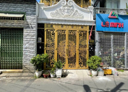 Bán nhà mặt tiền 91 MIẾU GÒ XOÀI đúc 4 tầng nhà mới cao cấp