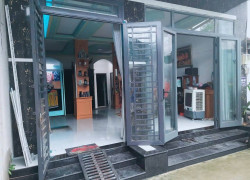 NHÀ CẤP 4 158M2 HXH NGANG 9M LÝ TƯỞNG. GẦN TRƯỜNG HỌC PHAN ĐĂNG LƯU, GẦN CHỢ THỚI TỨ THỚI TAM THÔN HÓC MÔN