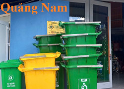 Thùng Rác Công Nghiệp 60L – 120L – 240L – 660L – Đà Nẵng Giá Tốt – 0799 345 292