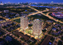 Chỉ với 1 tỷ 250 triệu đã sở hữu căn hộ cao cấp trung tâm tại Cara River Park Cần Thơ
