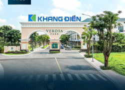 Căn góc BT Verosa Park - Khang Điền, 18 tỷ, 109,2m2, 3PN, 4WC, Full nội thất cao cấp
