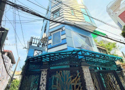 SÁT MẶT TIỀN HOÀNG HOA THÁM -  BÌNH THẠNH - HẺM XE HƠI - 5TẦNG BTCT - 40M2. NHỈNH 7TỶ.
