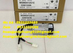 Động cơ servo giá siêu ưu đãi toàn quốc MSMD012G1C panasonic