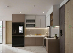 Tủ Bếp Gỗ MDF Đẹp, Giá Rẻ, Chất Lượng Cao