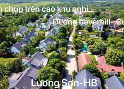 – BÁN NHANH LÔ ĐẤT TRONG KHU NGHỈ DƯỠNG ĐỒI HÀU – CƯ YÊN, LƯƠNG SƠN - HÒA BINH