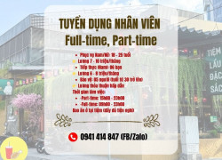 TIỆM LẨU ĐẶC SẮC TUYỂN NV FULLTIME PART TIME