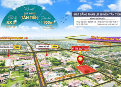 Mặt tiền : 5,5m full thổ cư .