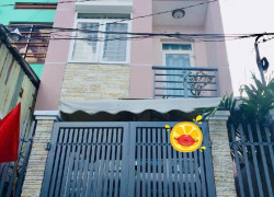 NHÀ 3 TẦNG ĐÔNG HƯNG THUẬN HXH QUẬN 12 - SÁT CHỢ VÀ CÔNG VIÊN CÂY SỘP