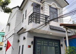 NHÀ ĐẸP TÂN CHÁNH HIỆP -Q12 - HẺM XE HƠI - LÔ GÓC 3 MẶT TIỀN