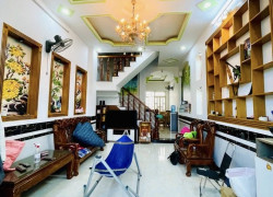 NHÀ 3 LẦU LÂM THỊ HỐ - HẺM XE HƠI 5M SÁT MT ĐƯỜNG - GIÁ NHỈNH 5 TỶ
