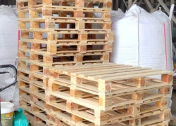 Pallet gỗ kê hàng logistic – Đà Nẵng Quảng Nam Quảng Ngãi – 0799 345 292