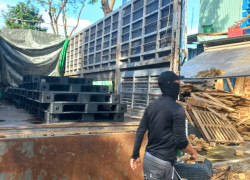Pallet nhựa Quảng Ngãi thanh lý giá rẻ – 0799 345 292
