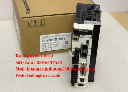 Bộ điều khiển servo Panasonic MBDHT2510NA1 | Công suất 400W, 15A – Dòng MINAS‑A5N