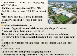 🌟 BÁN ĐẤT 3 CỤM CÔNG NGHIỆP KIM ĐỘNG – ĐẶNG LỄ - CHÍNH NGHĨA TẠI HƯNG YÊN 🌟