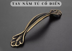 Tay nắm tủ cổ điển NK250D | Zalo 0901 196 224