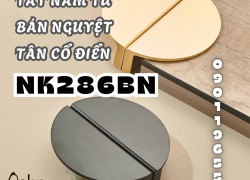 Tay nắm tủ tân cổ điển NK286BN | Zalo 0901 196 224