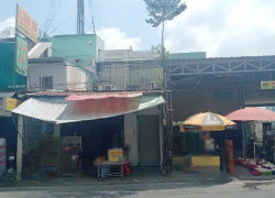 Nhà mặt tiền kinh doanh Phạm Hùng gần siêu thị Satra
