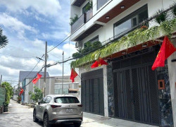 Siêu phẩm 5 Tầng Khu Vip phân lô đường THẠNH XUÂN 25, Thới An, DT 85m2 (4.5 x 19), hẻm xe hơi 6m thông.