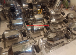 Máy rang hạt dẻ Inox 1.5kg